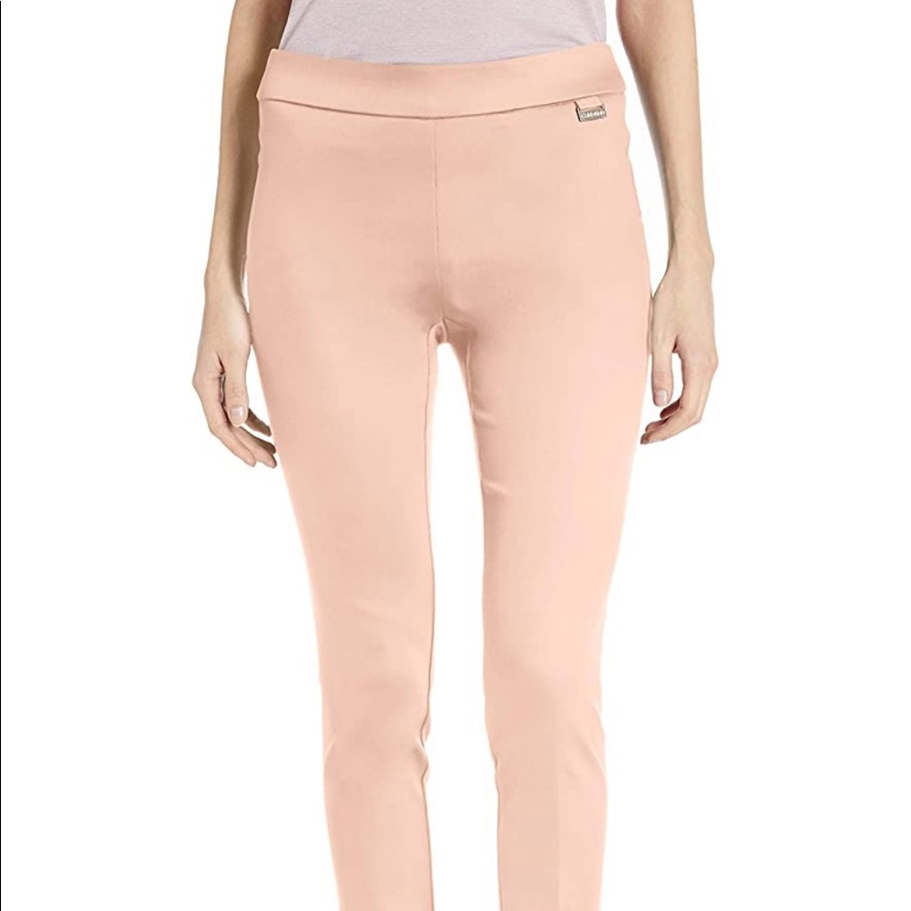 Calvin Klein NWT blush dressy pant size XL